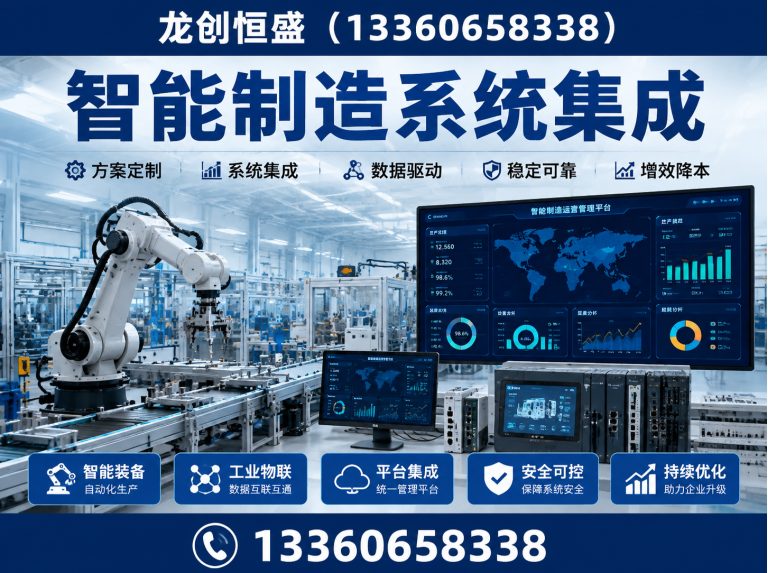宁河区智能制造系统集成展示图